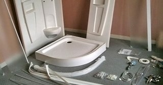 Установка душевой кабины Пугачёв, цена от 3056 руб.